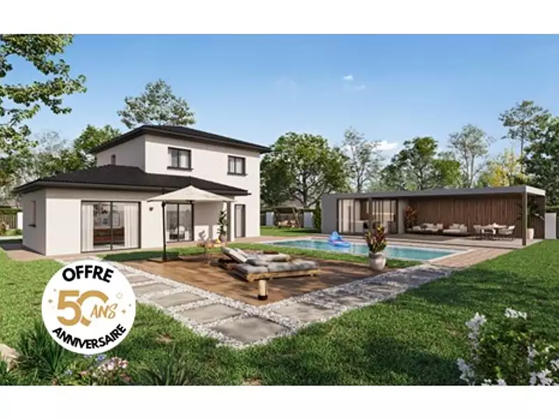 Maison neuve, 121 m² - Senozan (71260)