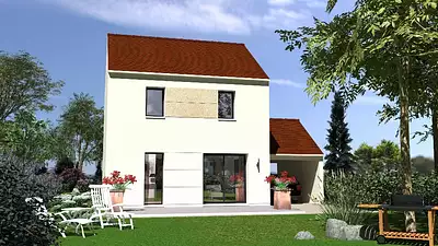Maison neuve, 70 m²