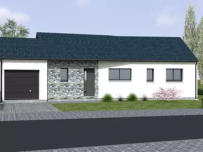 Maison neuve, 118,33 m²