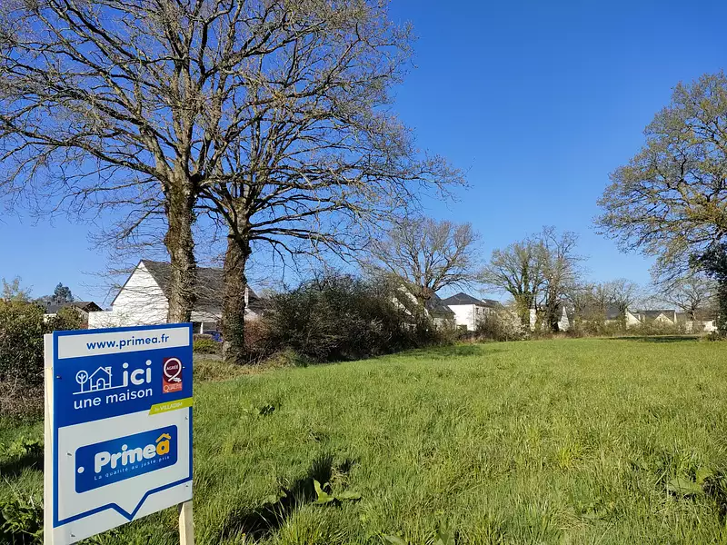 Terrain à bâtir, 340 m² - Saint-Aubin-des-Landes (35500)