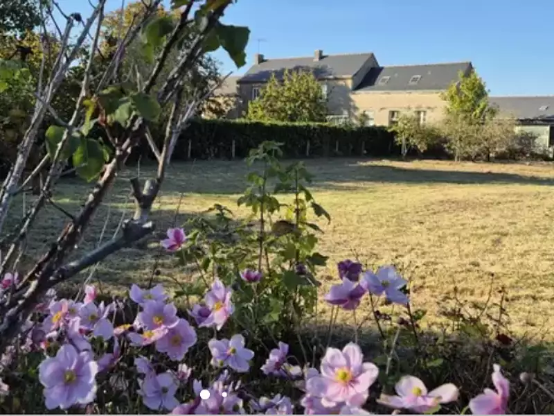 Terrain à bâtir, 600 m² - Angrie (49440)