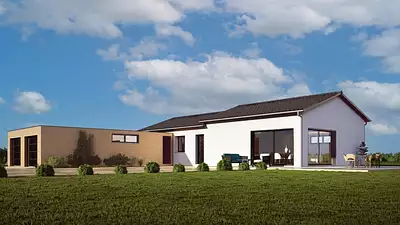 Maison neuve, 105 m²