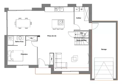 Maison neuve, 110 m²