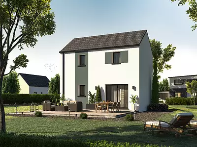 Maison neuve, 72 m²