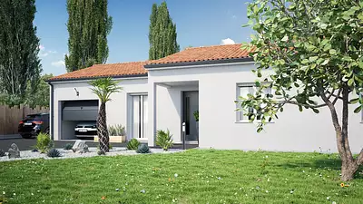 Maison neuve, 98 m²