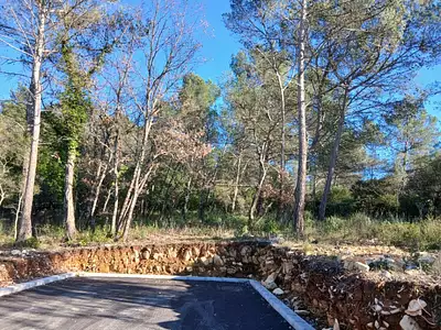 Terrain à bâtir, 860 m²