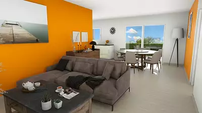 Maison neuve, 59 m²