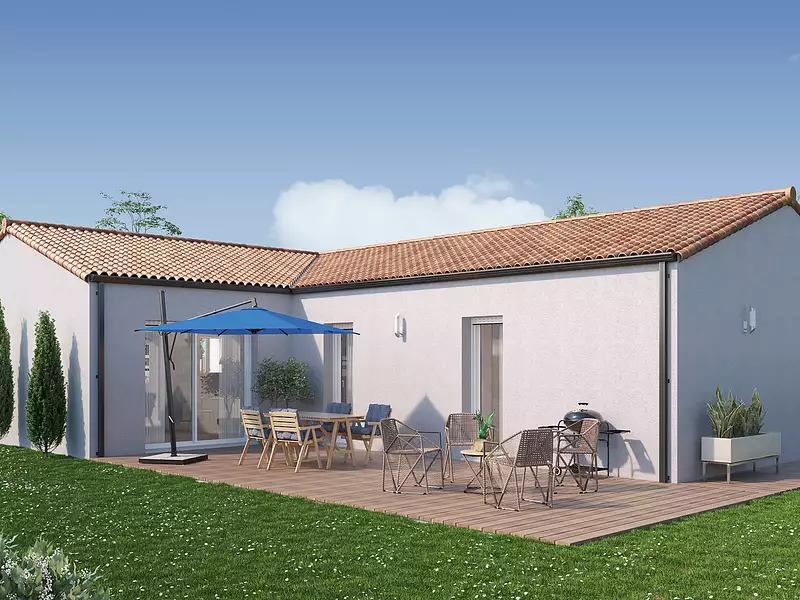 Maison neuve, 89 m² - Le Tablier (85310)