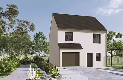 Maison neuve, 88 m²