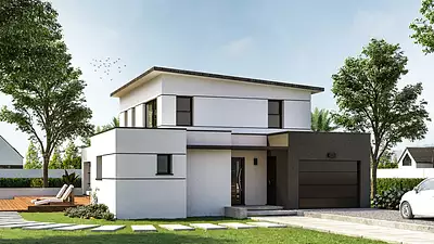 Maison neuve, 168 m²