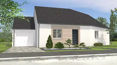 Maison neuve, 90 m²