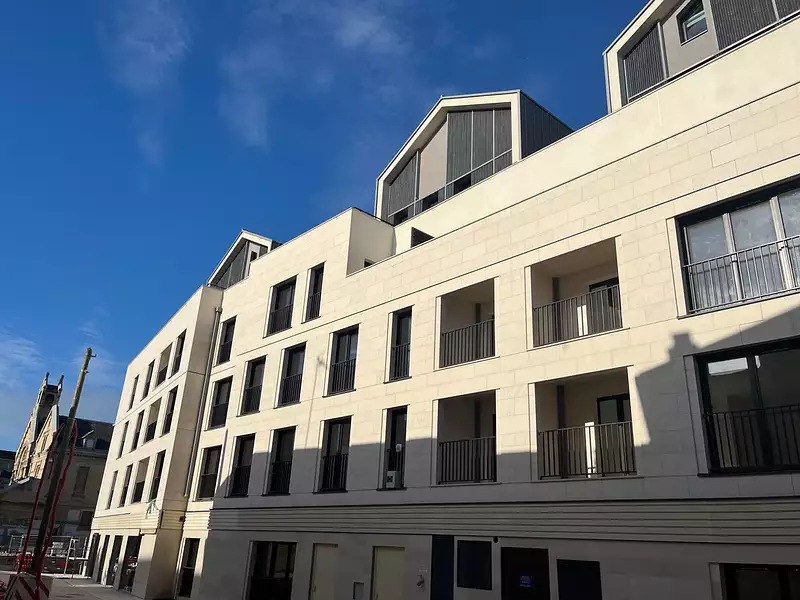 Programme neuf Clos Saint-Louis - Acte I - Résidence Désoyer à Saint-Germain-en-Laye (78100) – Marignan