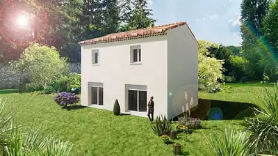 Maison neuve, 93 m²