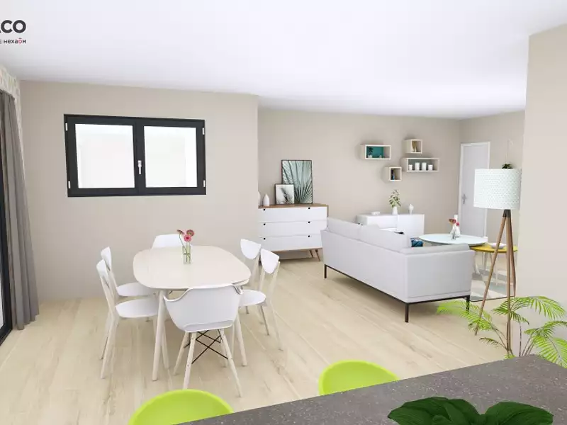 Maison neuve, 125 m² - Fresne-le-Plan (76520)