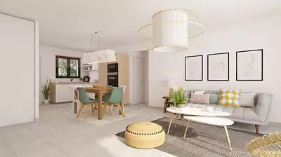 Maison neuve, 90 m²