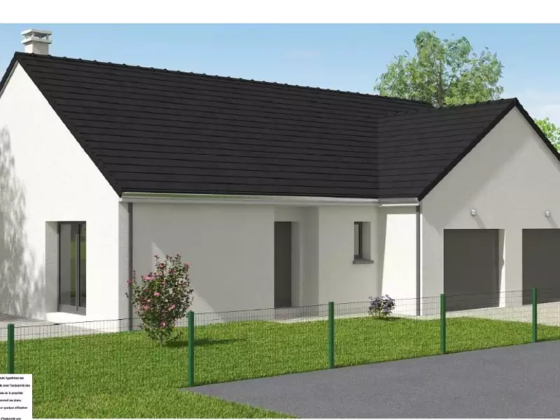 Maison neuve, 94 m² - Aigné (72650)