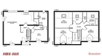 Maison neuve, 87 m²