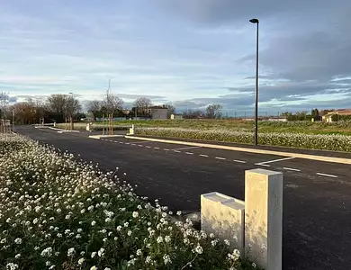 Terrain à bâtir, 767 m²