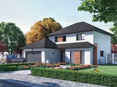 Maison neuve, 148,35 m²