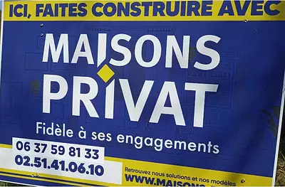 Terrain à bâtir, 538 m²