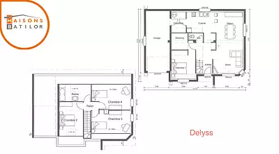 Maison neuve, 110 m²