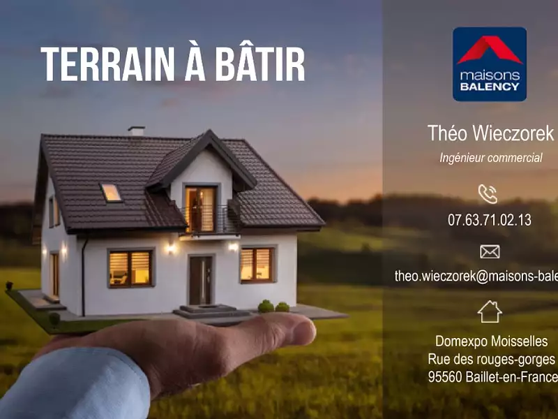 Terrain à bâtir, 360 m² - Dampmart (77400)