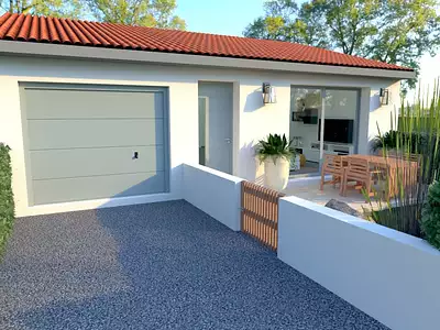 Maison neuve, 50 m²