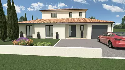 Maison neuve, 186 m²