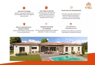 Maison neuve, 102,12 m²