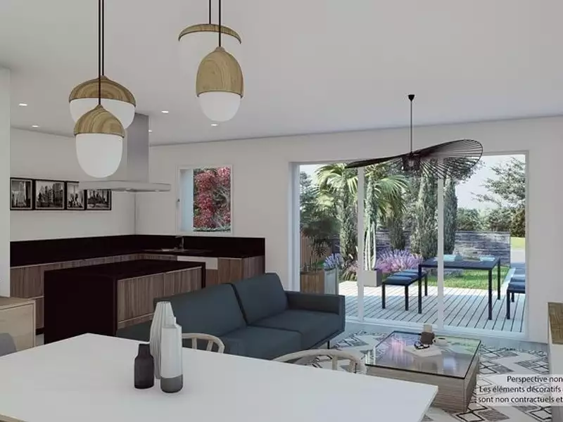 Maison neuve, 62 m² - Sainte-Hélène (56700)