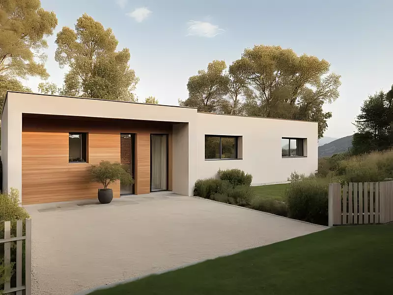 Maison neuve, 93 m² - Clérey (10390)