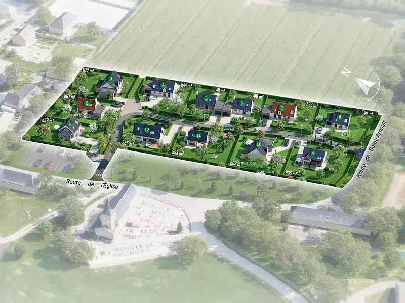 Le clos d'Anquetierville - Anquetierville (76490)