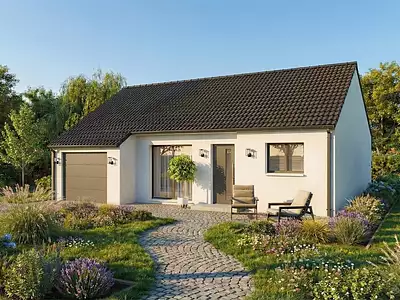 Maison neuve, 75 m²