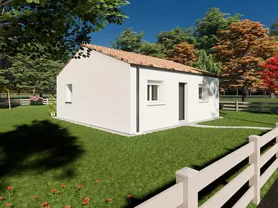 Maison neuve, 59 m²