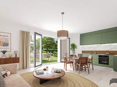 Domaine de la Croix de l'Ermite - Appartements