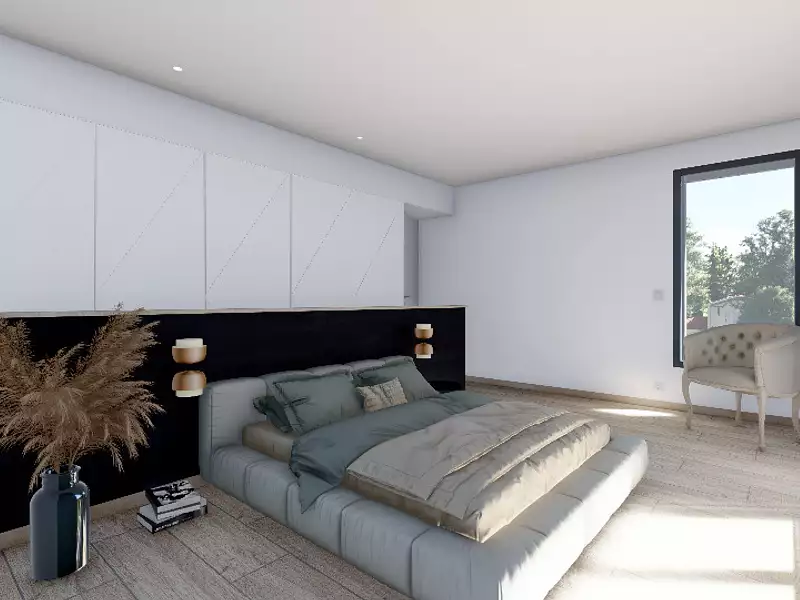 Maison neuve, 138 m² - Langon (33210)