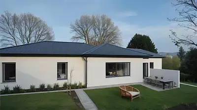 Maison neuve, 93 m²