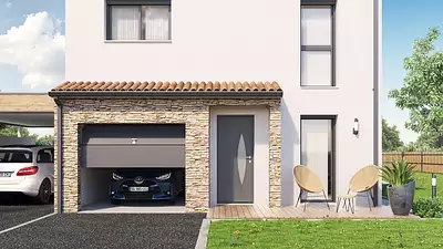 Maison neuve, 90 m²