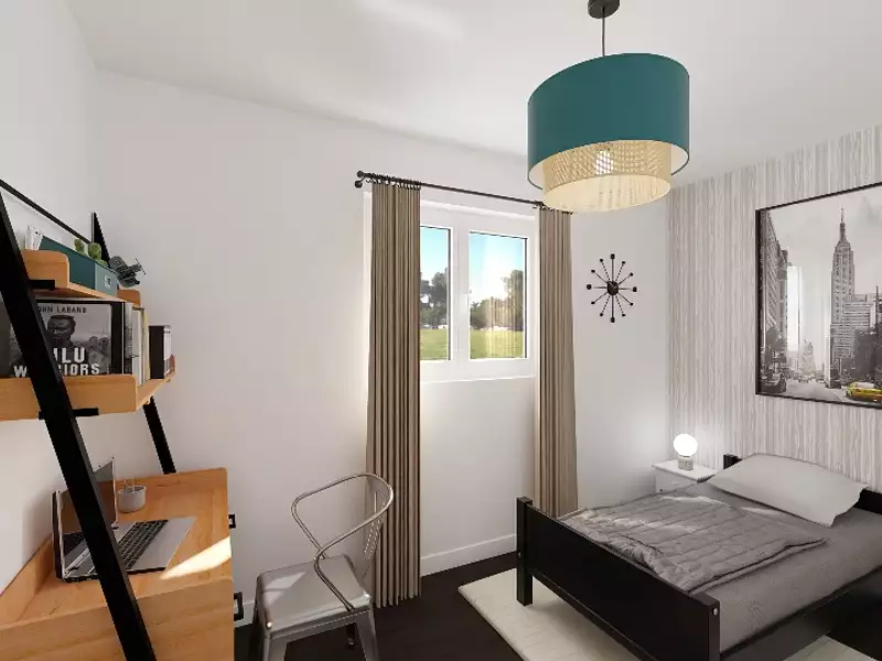 Maison neuve, 75 m² - Yerville (76760)
