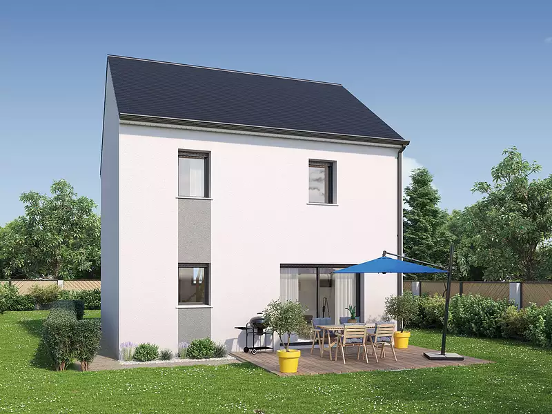 Maison neuve, 76 m² - Ury (77760)
