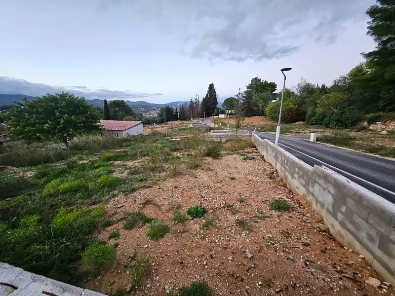 Terrain à bâtir, 419 m² - Allauch (13190)