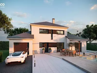 Maison neuve, 125 m²