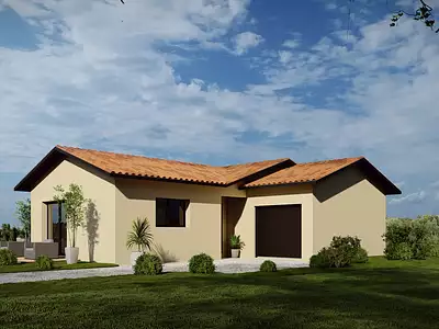 Maison neuve, 100 m²