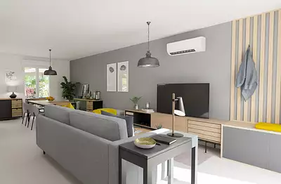 Maison neuve, 104 m²