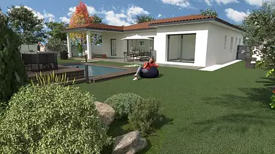 Terrain à bâtir, 800 m²