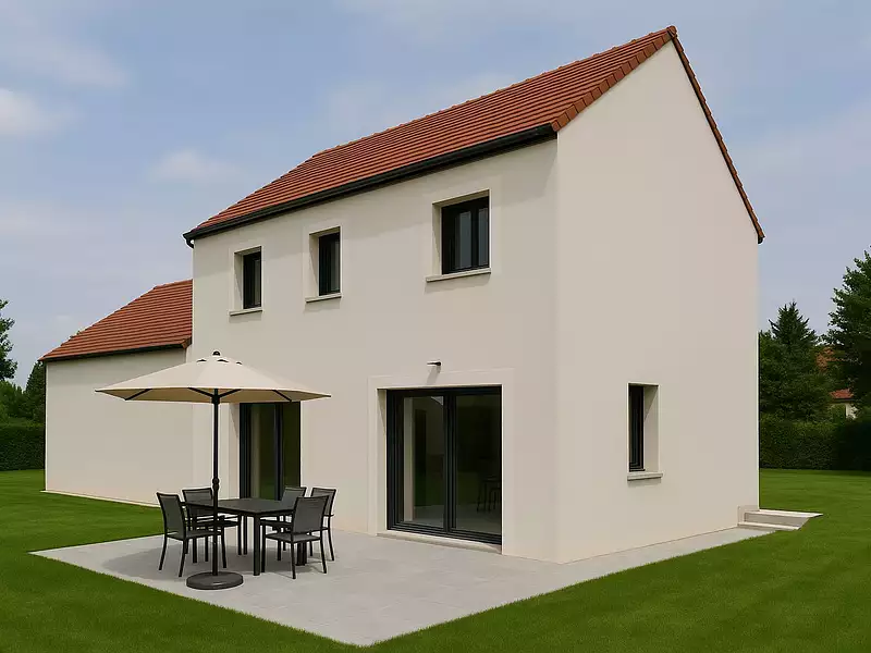 Maison neuve, 128 m² - Montlhéry (91310)