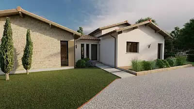 Maison neuve, 128 m²