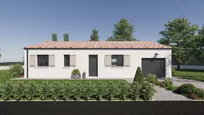 Maison neuve, 84 m²