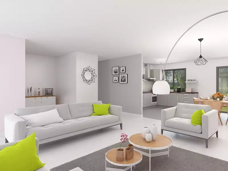 Maison neuve, 87 m² - Etrabonne (25170)