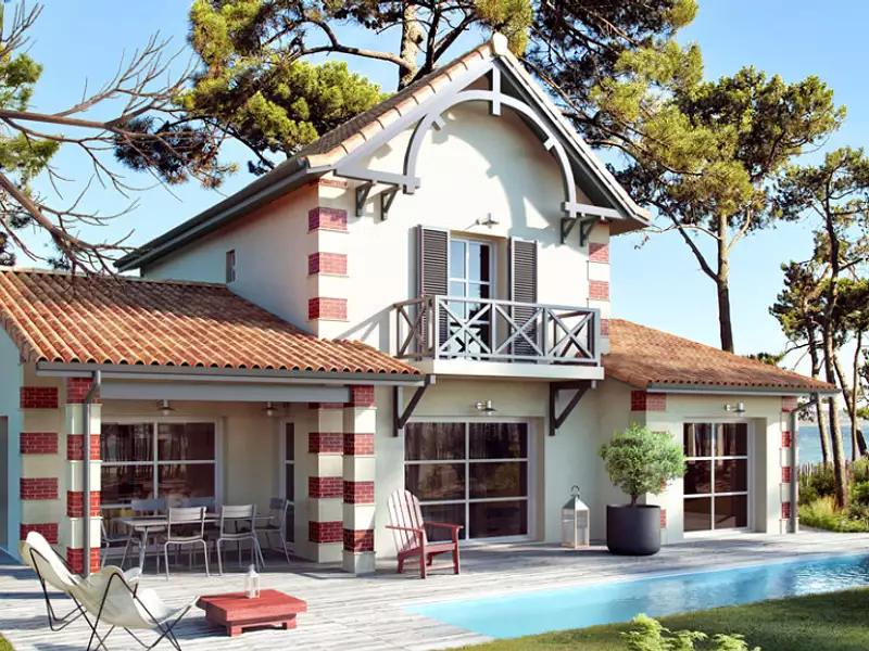 Maison neuve, 140 m² - La Teste-de-Buch (33260)